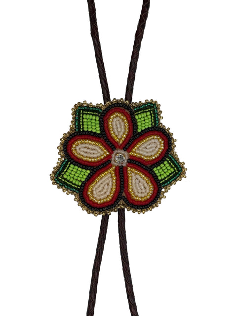 Premium Handcrafted Beaded Bolo Ties