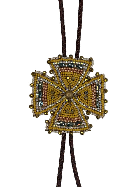Premium Handcrafted Beaded Bolo Ties