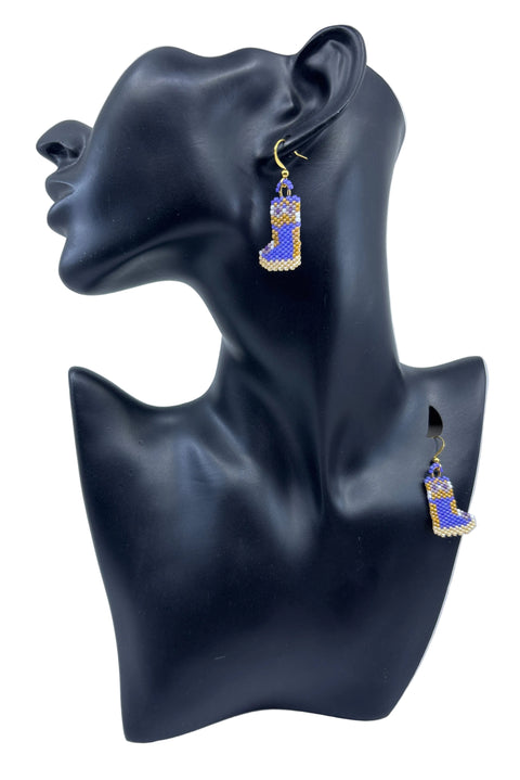 Mukluk Earrings
