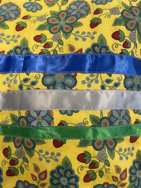 Assorted Ribbon Skirts - Cecile Happyjack, Waswanipi