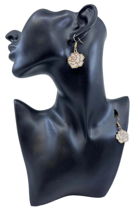 Assorted Floral Delica Earrings