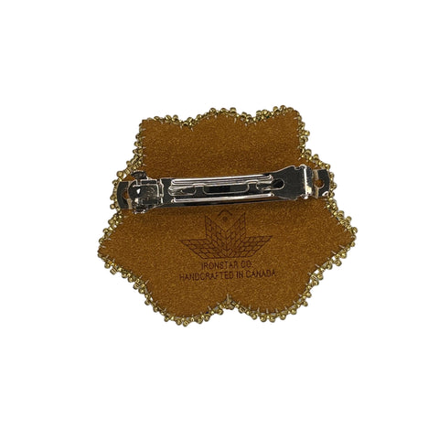Handcrafted Beaded Hair Barrettes by Amy