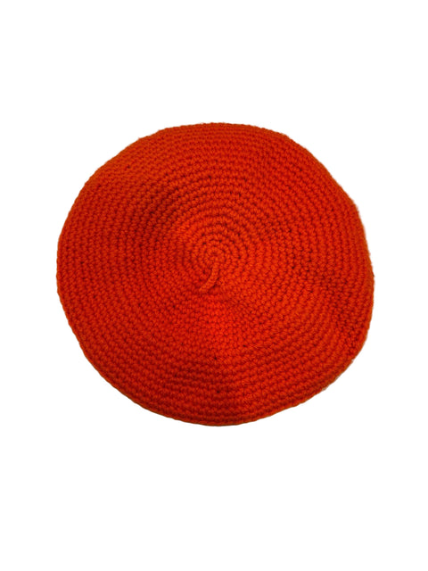 Gookum's Crochet Beret, Assorted Colours by Annie Jolly