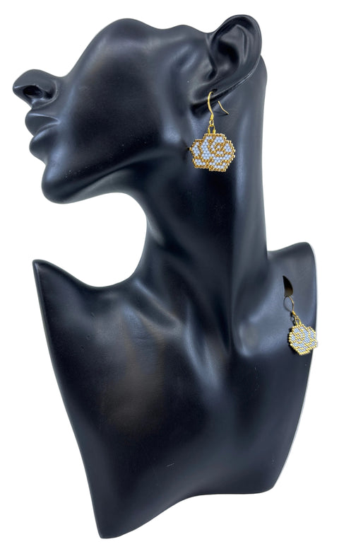 Assorted Floral Delica Earrings