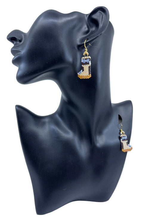 Mukluk Earrings