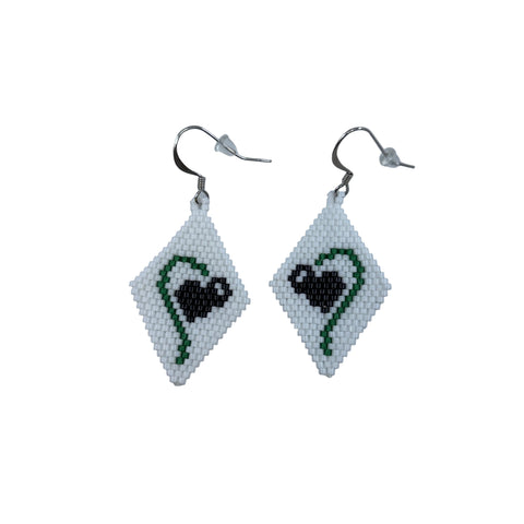 Delica Earrings 2"-3"