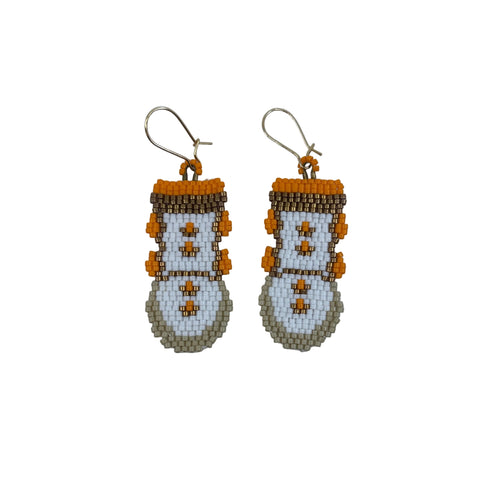 Delica Earrings 2"-3"