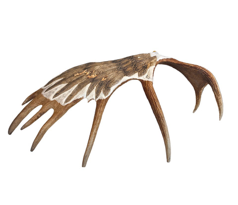Eagle Spirit Antler Carving
