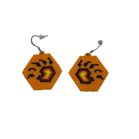 Delica Earrings 2"-3"