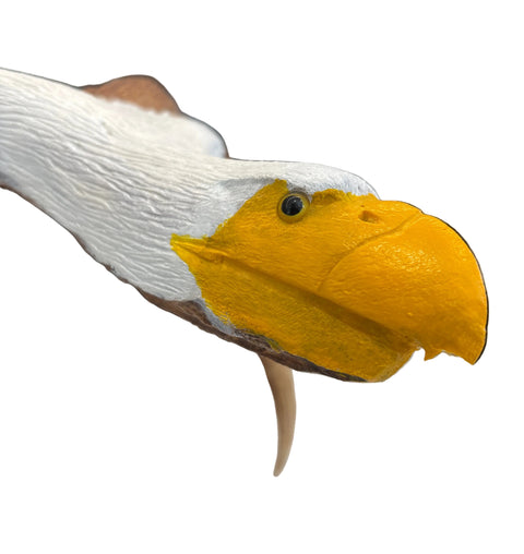 Eagle Spirit Antler Carving