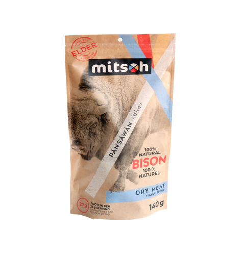 BISON Dry Meat 140g by Mitsoh