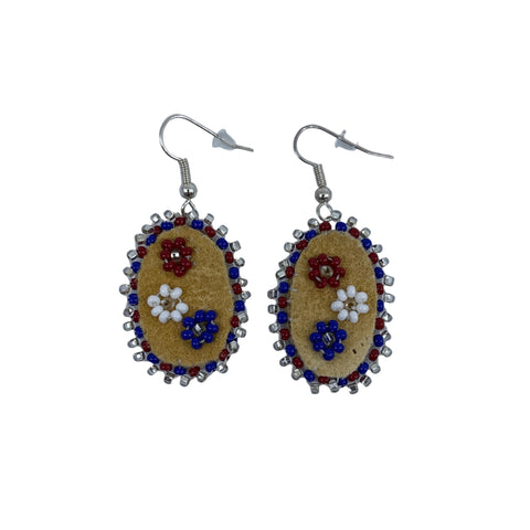 Moosehide Mini Florals 2"