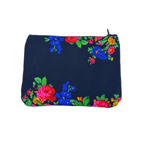 Handmade Fabric Pouch – Assorted Designs