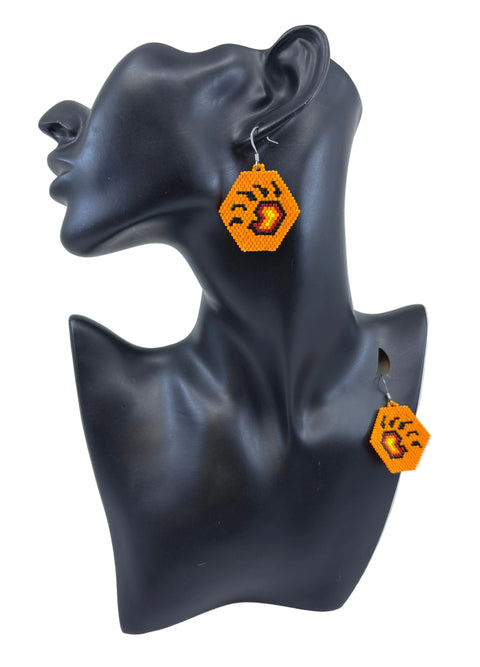 Delica Earrings 2"-3"