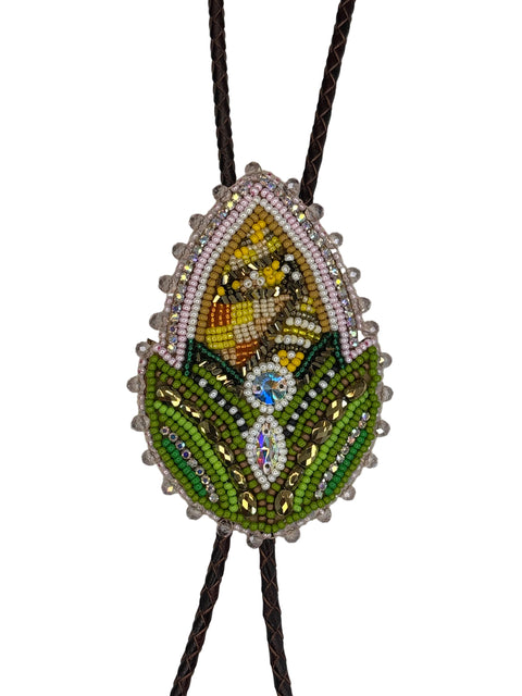 Premium Handcrafted Beaded Bolo Ties