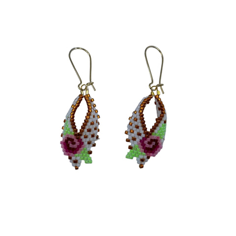 Delica Earrings 2"-3"