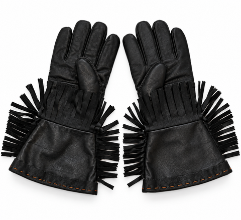 Handmade Hide Gloves