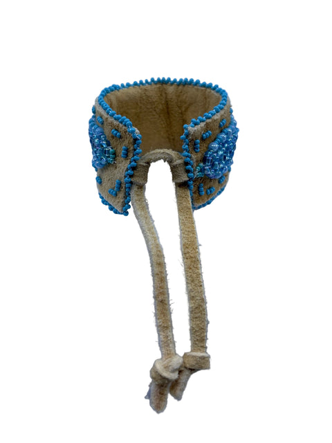 Beaded Moosehide Bracelets