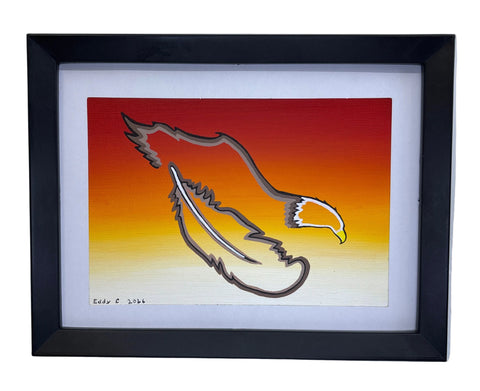 Framed Paintings 5"x7"