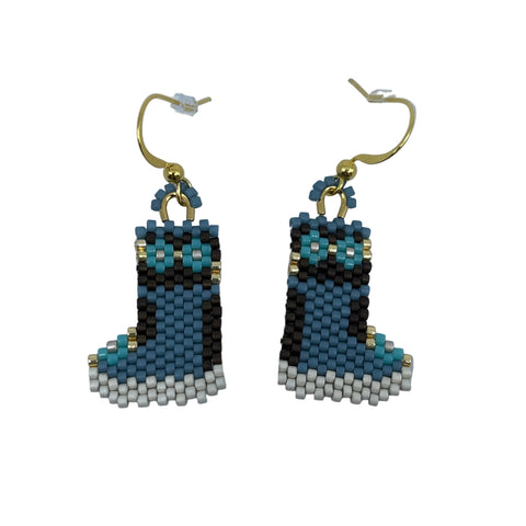 Mukluk Earrings