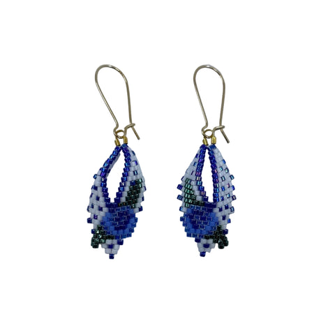 Delica Earrings 2"-3"