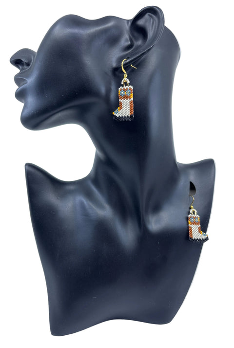 Mukluk Earrings