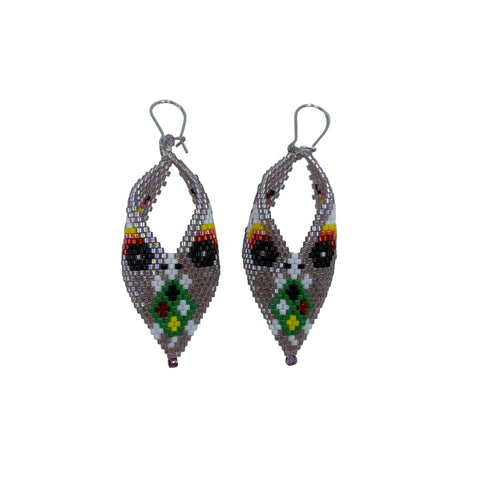 Delica Earrings 2"-3"