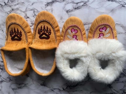 Moosehide Moccasins