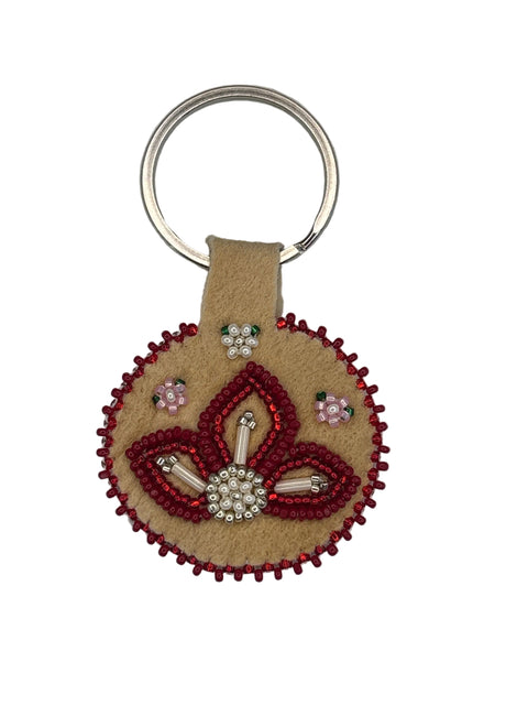 Moosehide Keychain