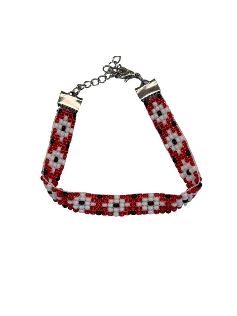 Woven Bead Bracelets