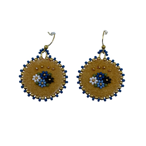 Double Sided Moosehide Earrings