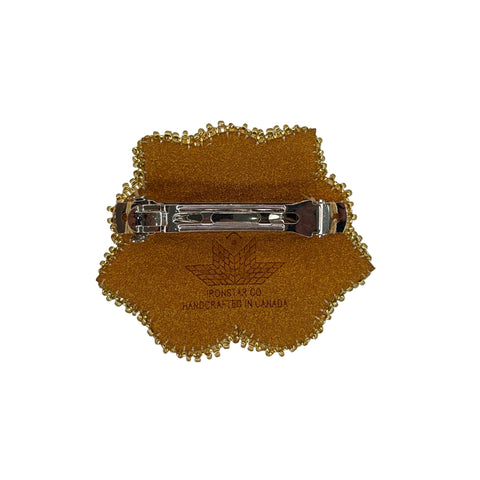 Handcrafted Beaded Hair Barrettes by Amy