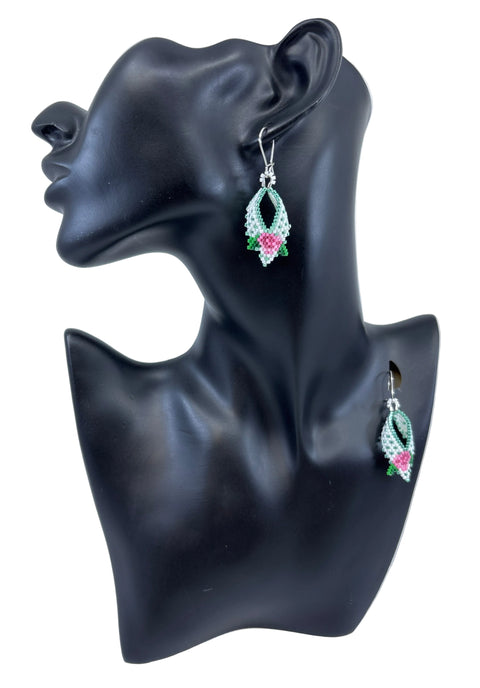 Delica Earrings 2"-3"