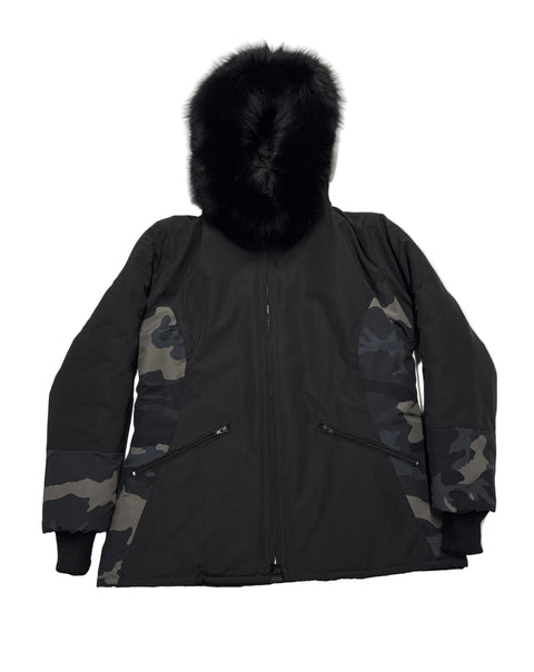 Camo Parka