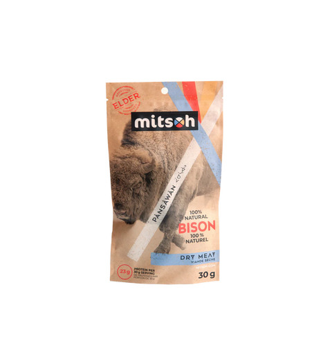 Mitsoh Pânsâwân – Smoked Bison Dry Meat