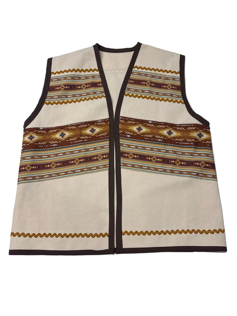 Traditional Canvas Vest
