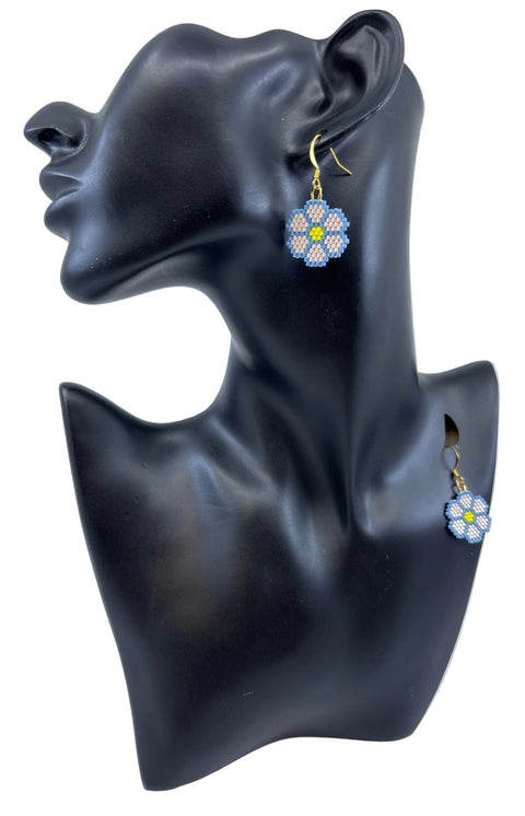 Assorted Floral Delica Earrings