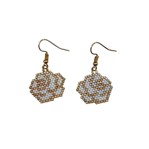 Assorted Floral Delica Earrings