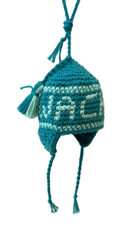 Mini Knit Wachiya Hat Ornaments