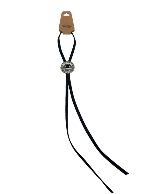 Bolo Ties (Stainless Steel, Bolo Tie, Deer Hide)
