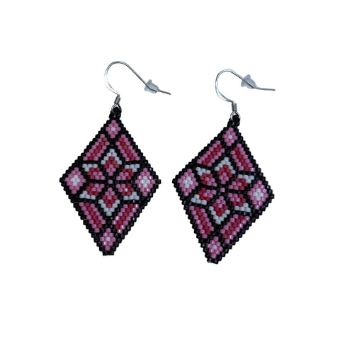 Delica Earrings 2"-3"