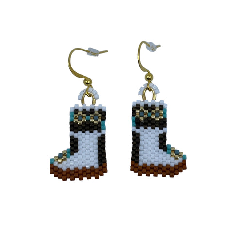 Mukluk Earrings