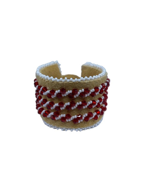 Beaded Moosehide Bracelets
