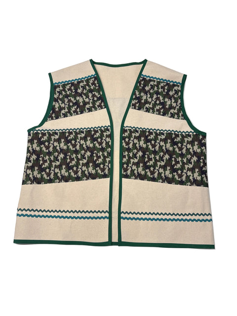 Traditional Canvas Vest