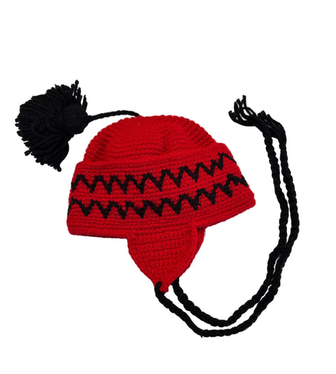 Crochet Nasaq Hats, Assorted Colours
