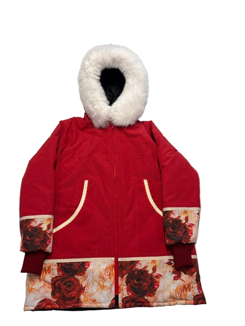Parka with White Fox Fur