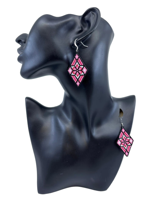 Delica Earrings 2"-3"