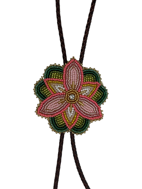 Premium Handcrafted Beaded Bolo Ties