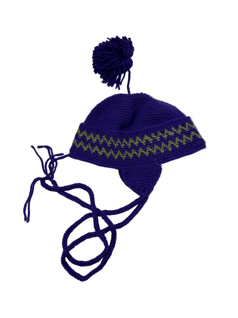 Crochet Nasaq Hats, Assorted Colours