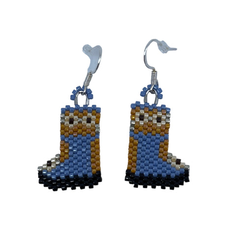 Mukluk Earrings